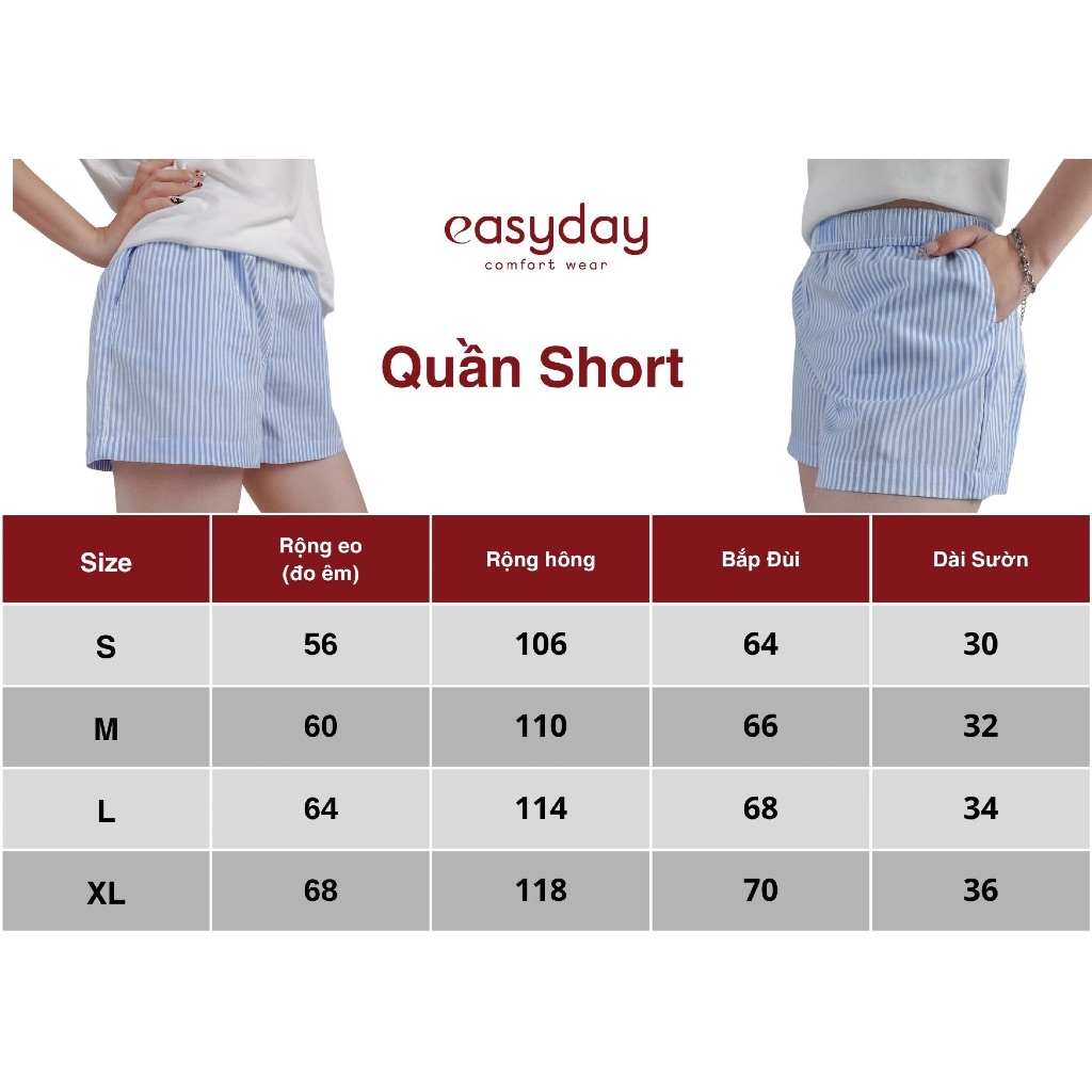 Bảng quy đổi kích cỡ